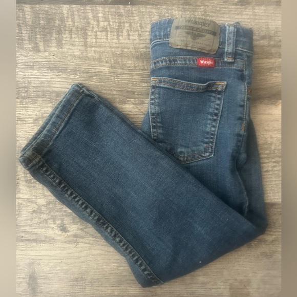 Wrangler Classic Straight Jeans Kids - Picture 5 of 7